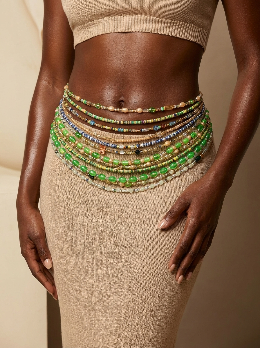 WAIST BEADS
